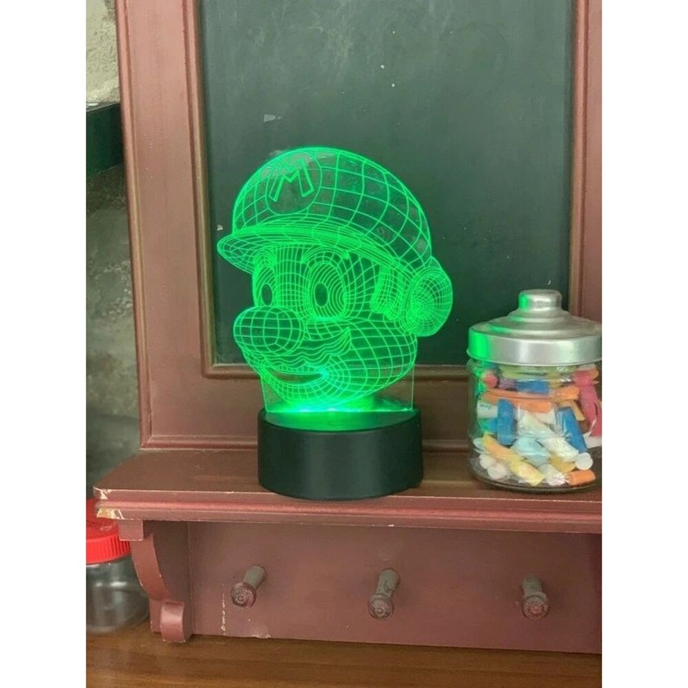 Mario lamp